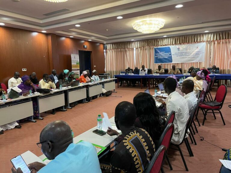 Atelier de haut niveau de mobilisation et d’engagement des Collectivités territoriales du département de Pikine, en faveur de la nutrition